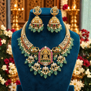 Lakshmi Pendant Choker