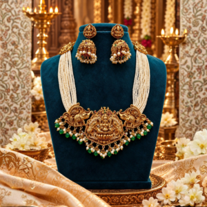 Lakshmi Designer Pearl Necklace Set