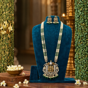 Traditional Temple Jewellery Long Set